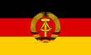 Флаг Германской Демократической Республики